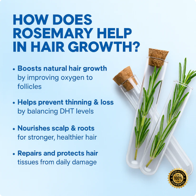Rosemary Thickening Hair Growth Roll-On Serum