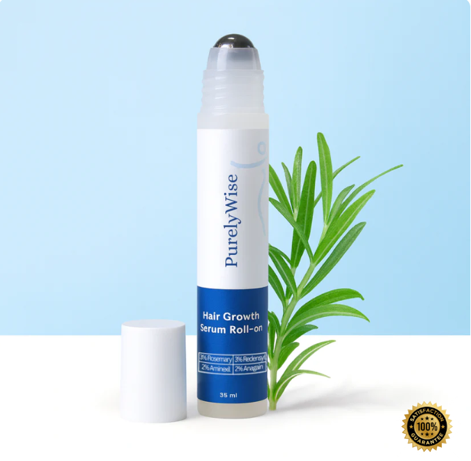 Rosemary Thickening Hair Growth Roll-On Serum